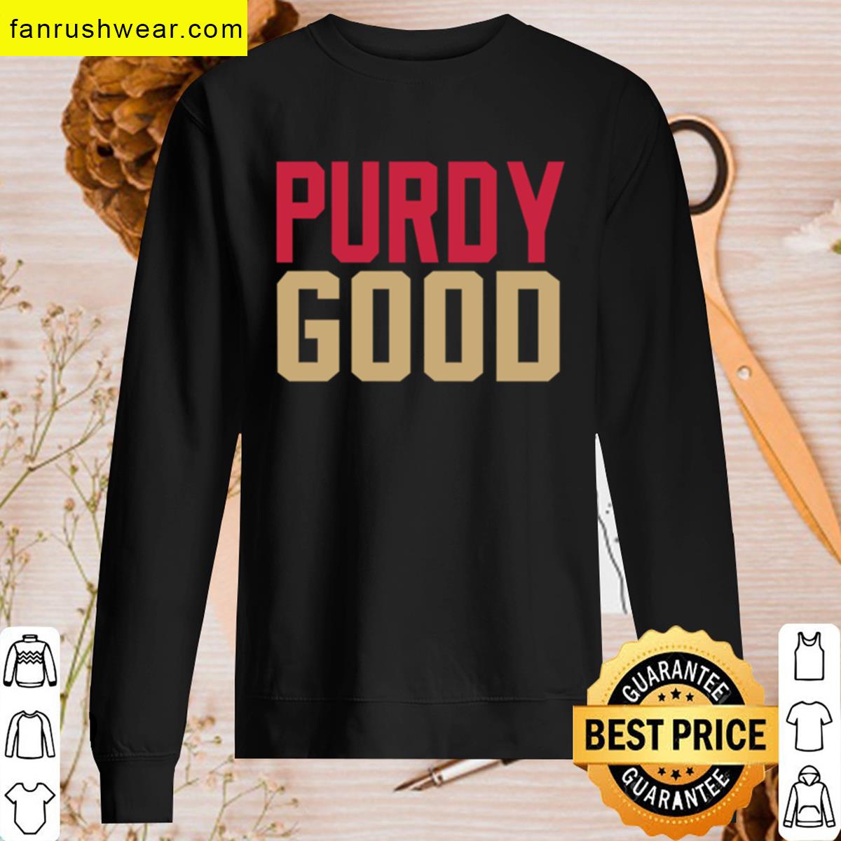 Purdy Good Oversized Tee Relaxed Fit T-shirt
