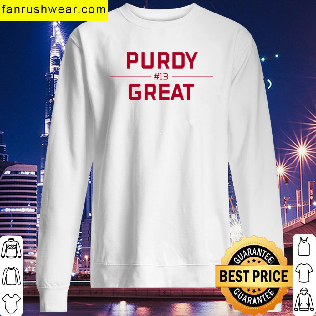 Purdy Great Sports Fan T-shirt