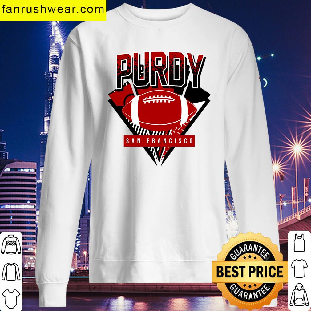 Purdy San Francisco Vintage Style T-shirt