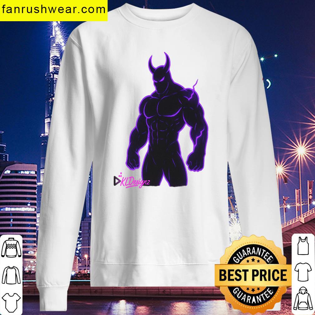 Purple Swole Demon Apparel T-shirt