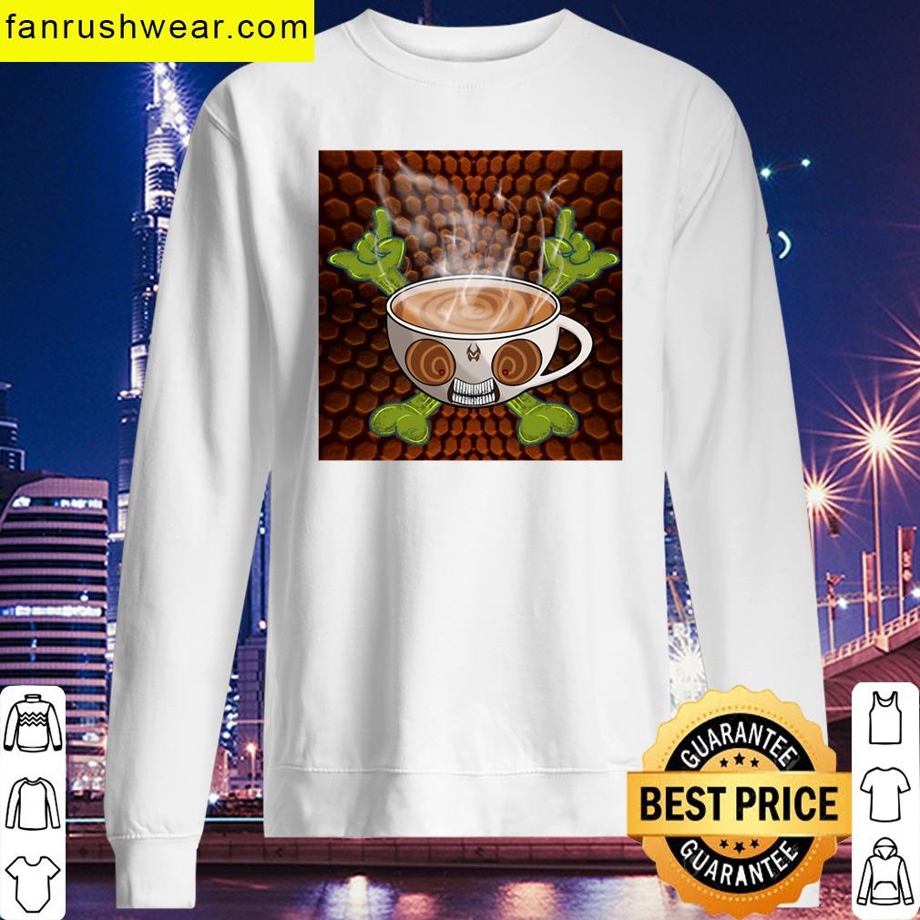 Quakey Jake Caffeinated Apparel T-shirt