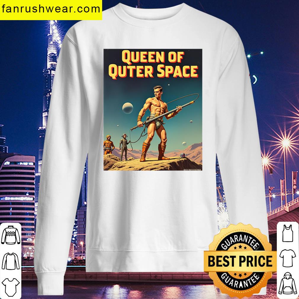 Queen Of Outer Space Apparel T-shirt