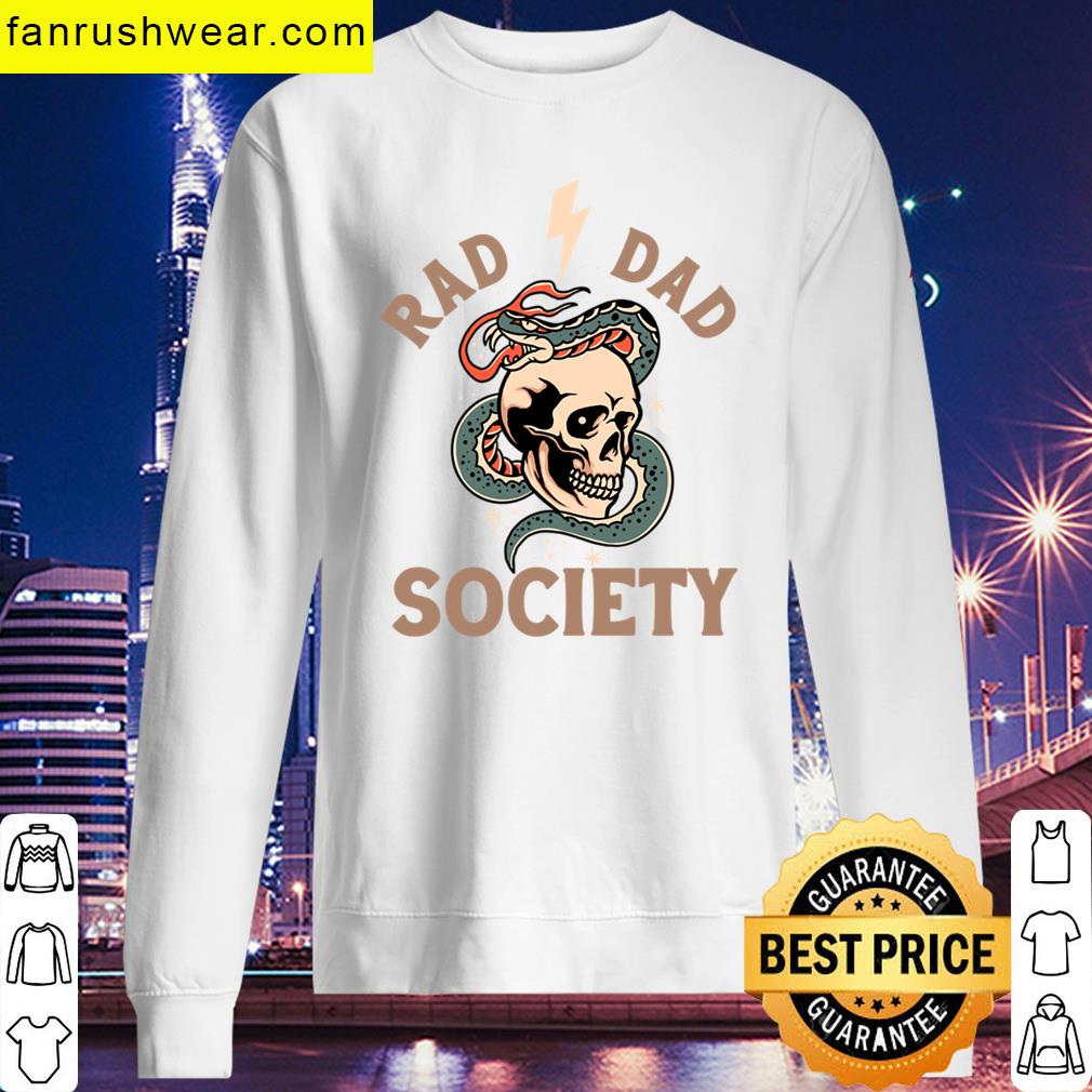 Rad Dad Apparel For Modern Dads T-shirt