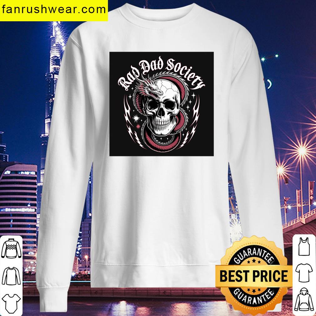 Rad Dad Apparel For Stylish Fathers T-shirt