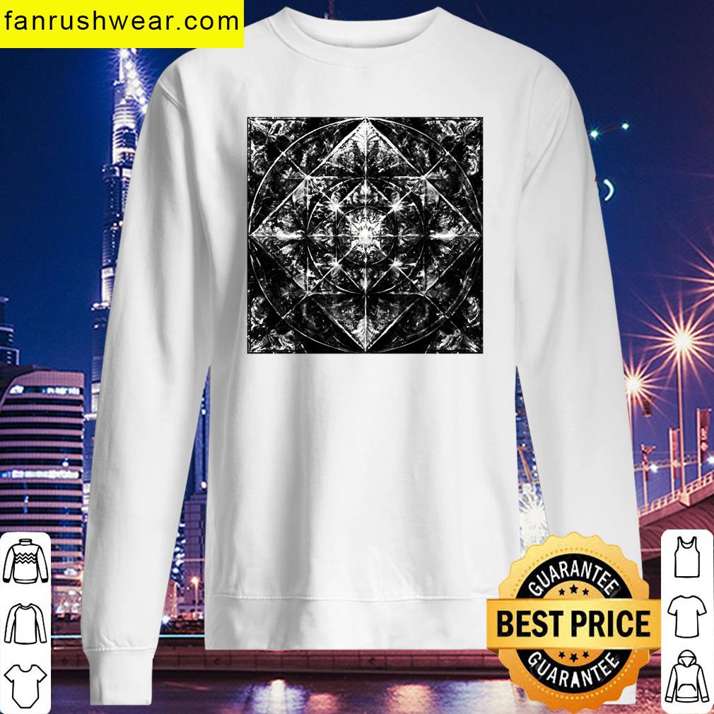 Radiant Core Tee Geometric Style T-shirt