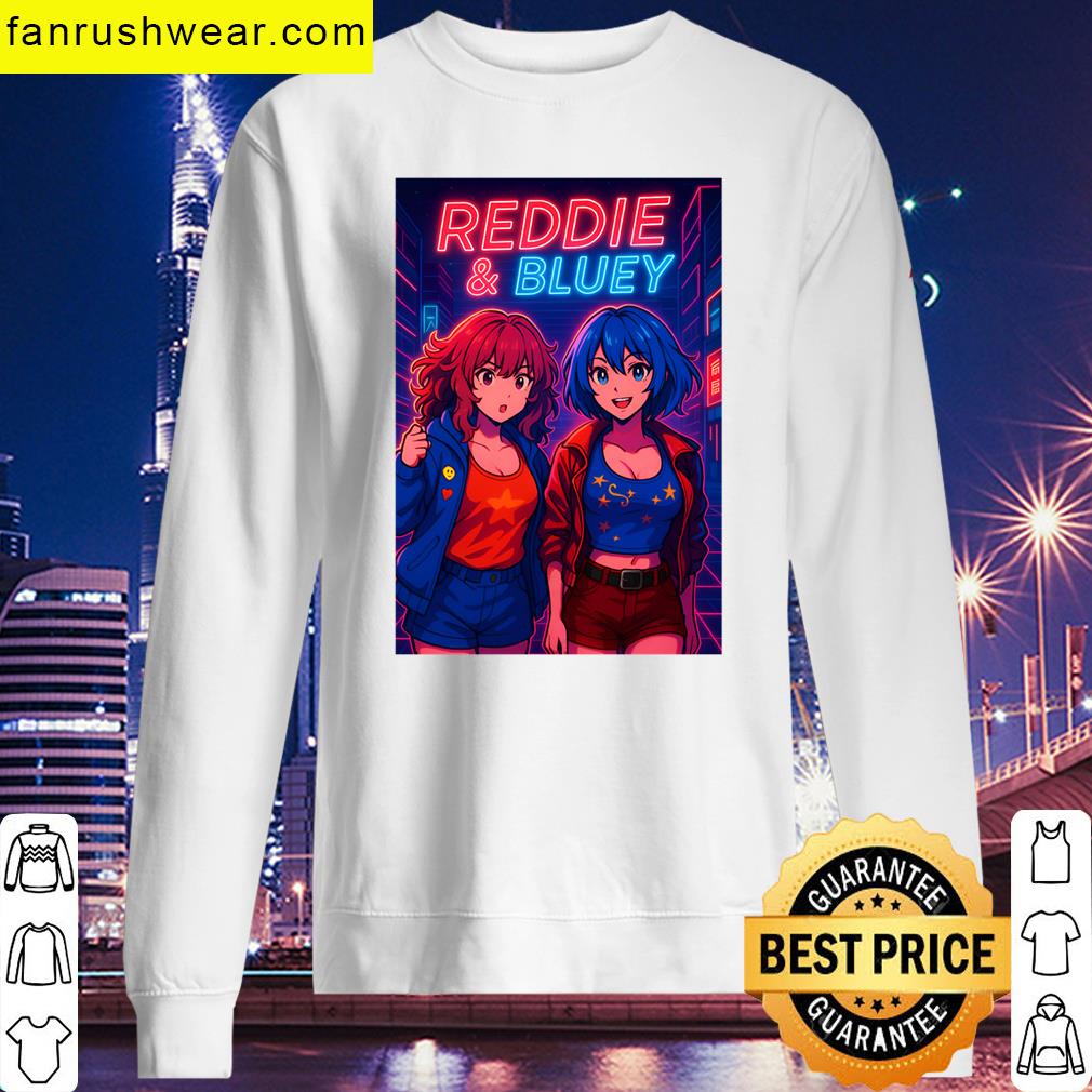 Reddie Bluey Trendy T-shirt
