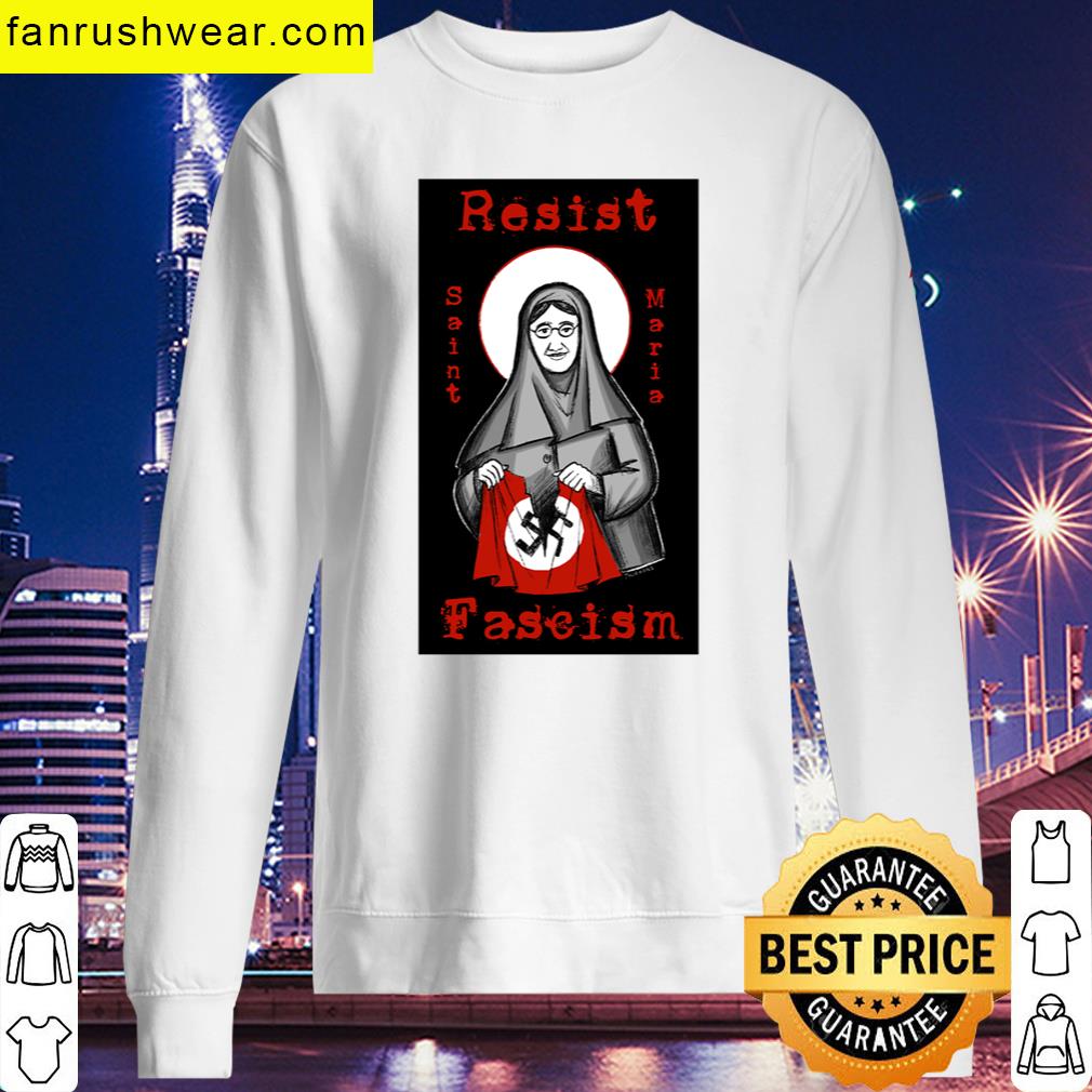 Resist Fascism Statement T-shirt