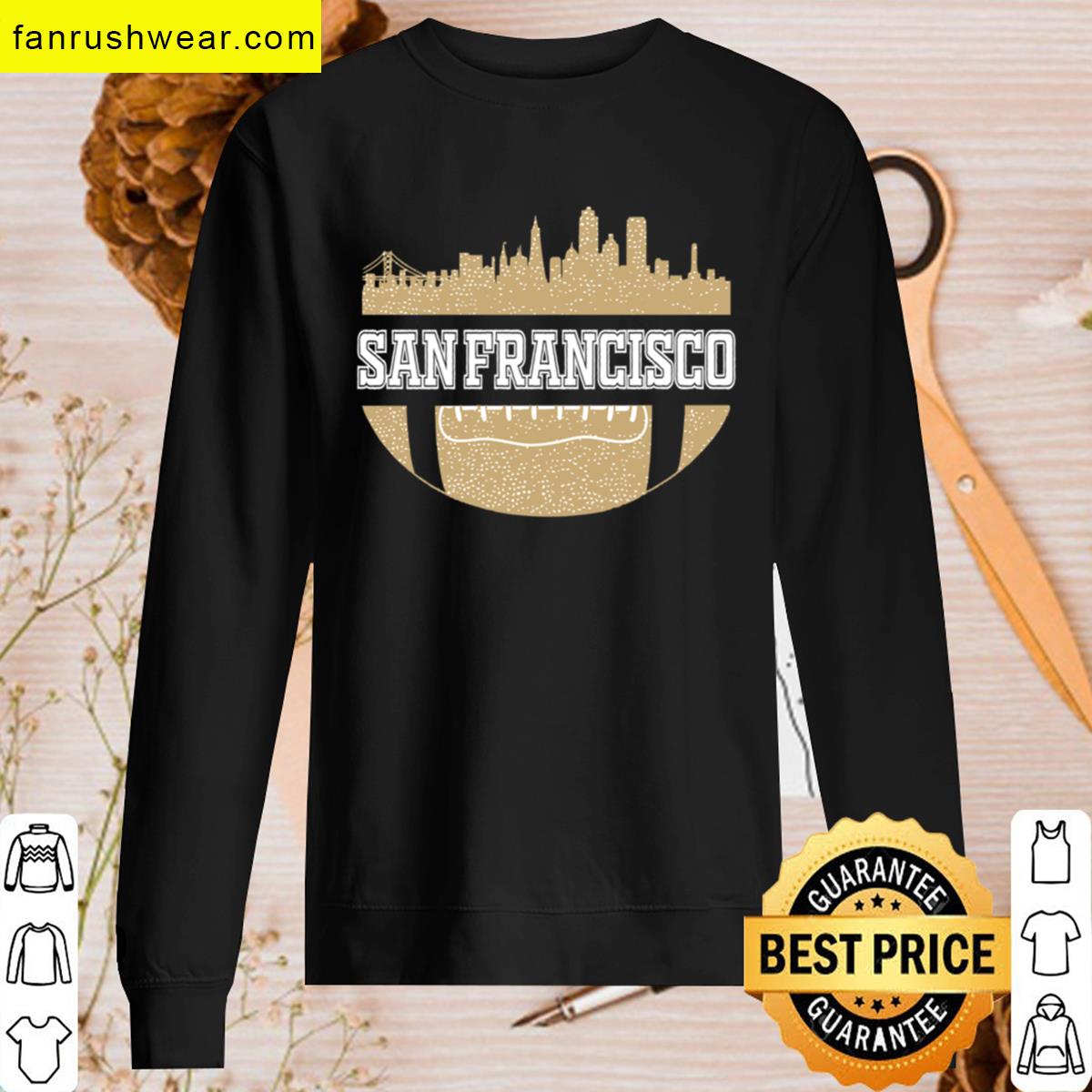Retro Football Nostalgic Design T-shirt
