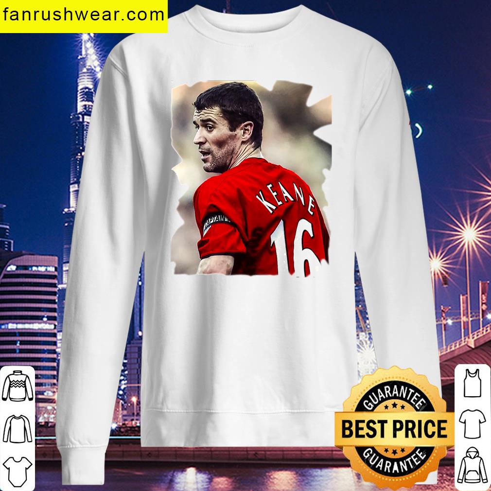 Roy Keane Artwork T-shirt