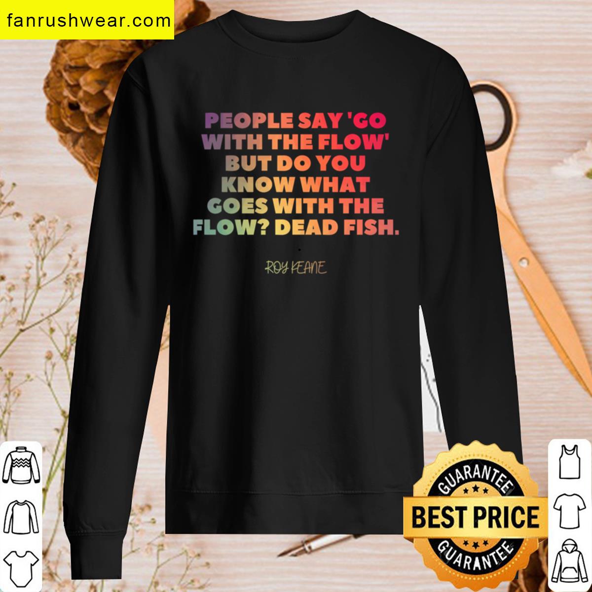 Roy Keane Quote Vintage Graphic Tee T-shirt