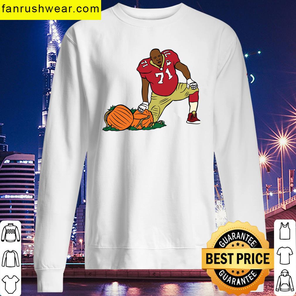 San Francisco 49er Autumn Vector T-shirt