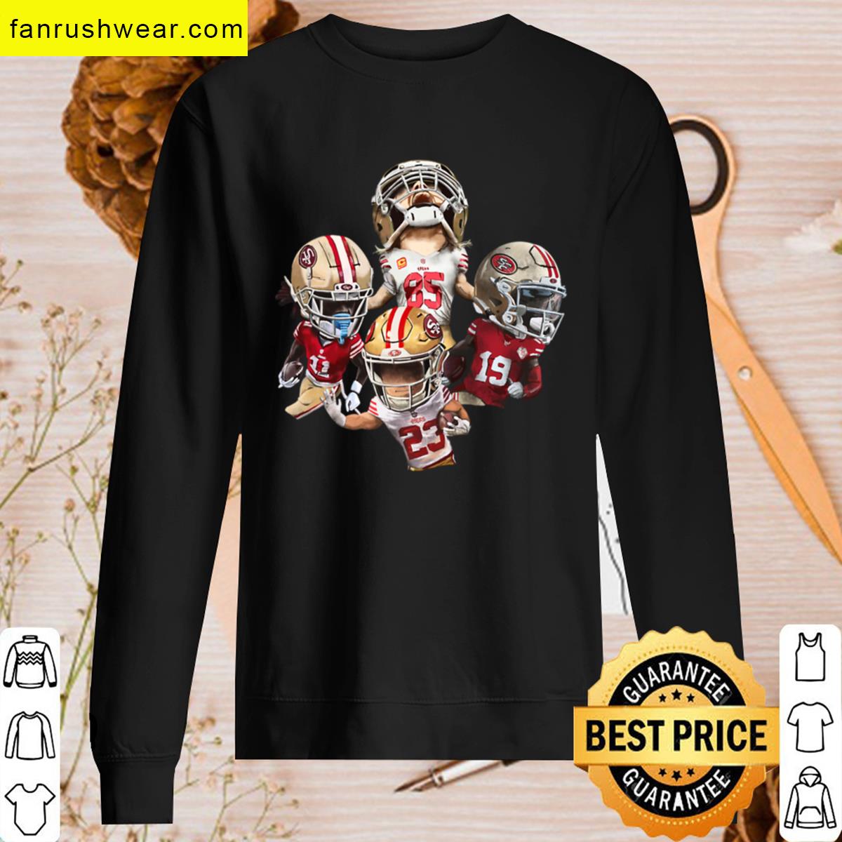 San Francisco 49ers Niner Weapons Vintage T-shirt