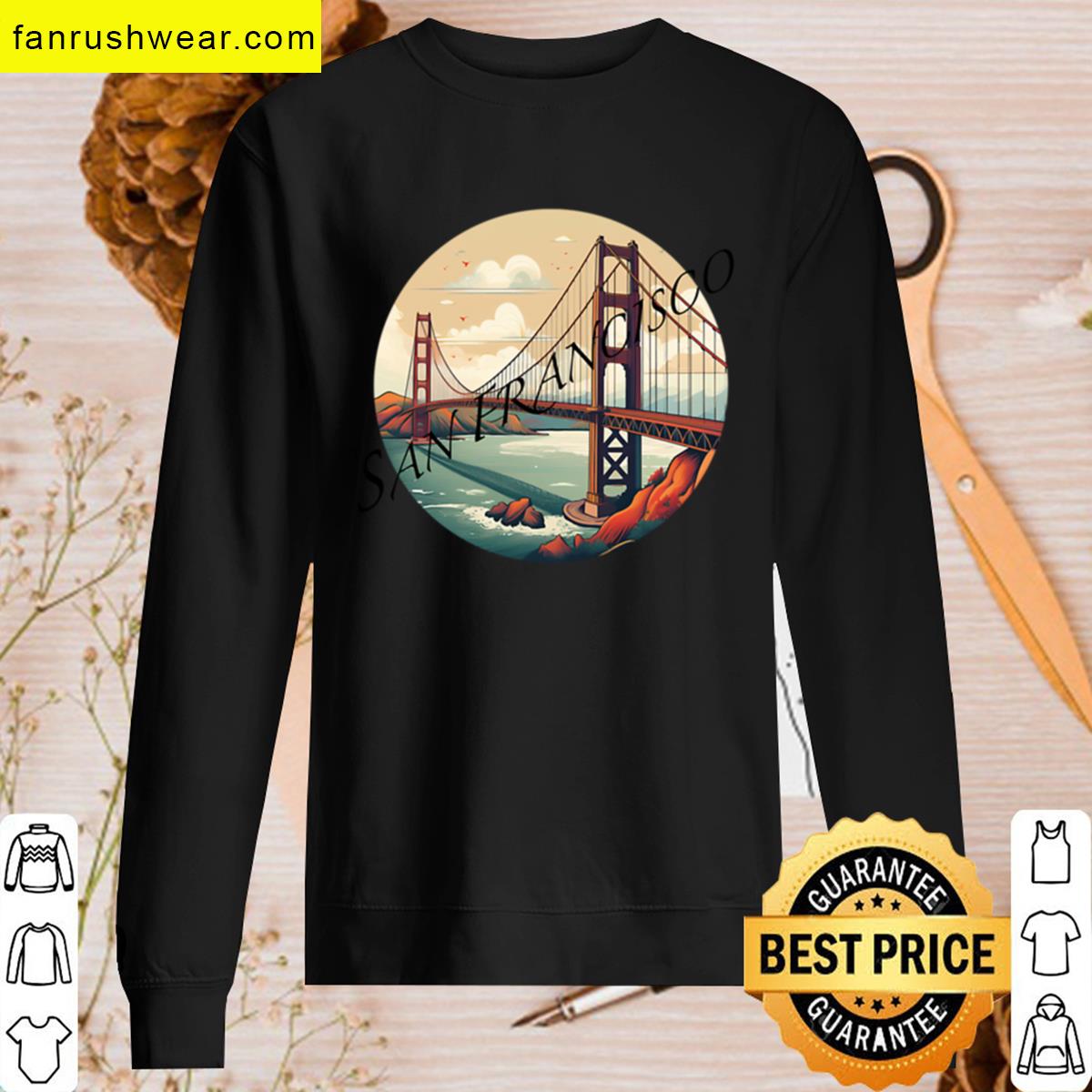 San Francisco Apparel T-shirt