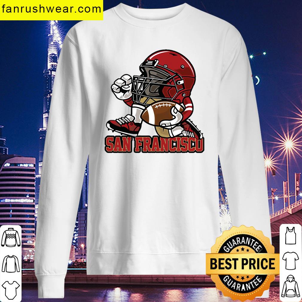 San Francisco Football Team Graphic T-shirt