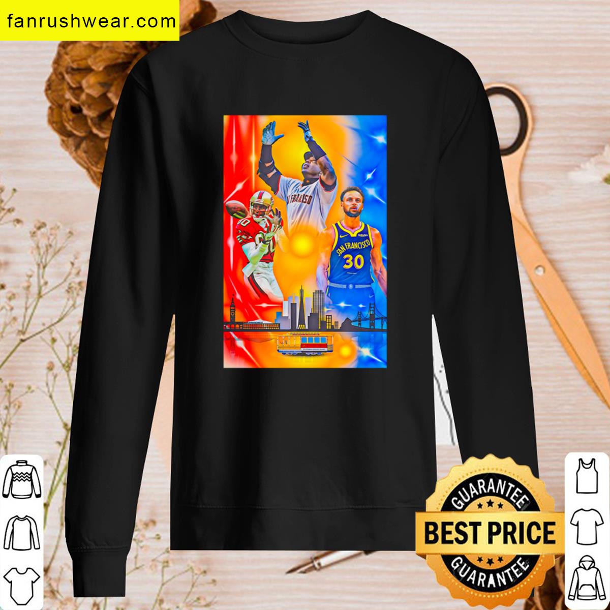 San Francisco Sports Legends Apparel T-shirt