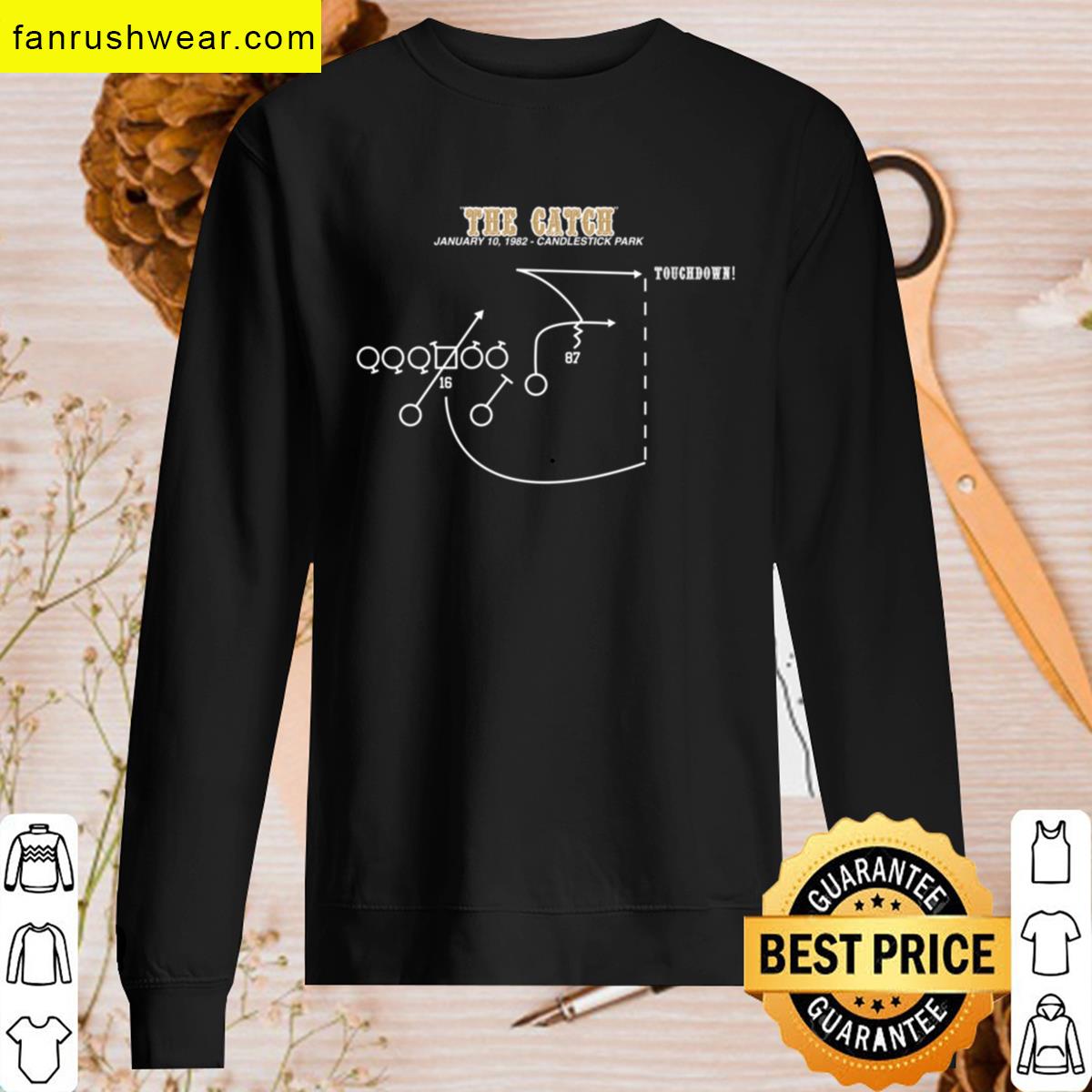 San Francisco The Catch Apparel T-shirt