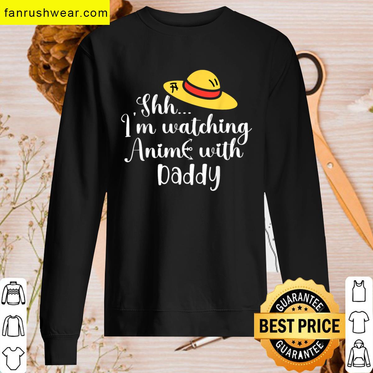 Shh Im Watching Anime Tee T-shirt