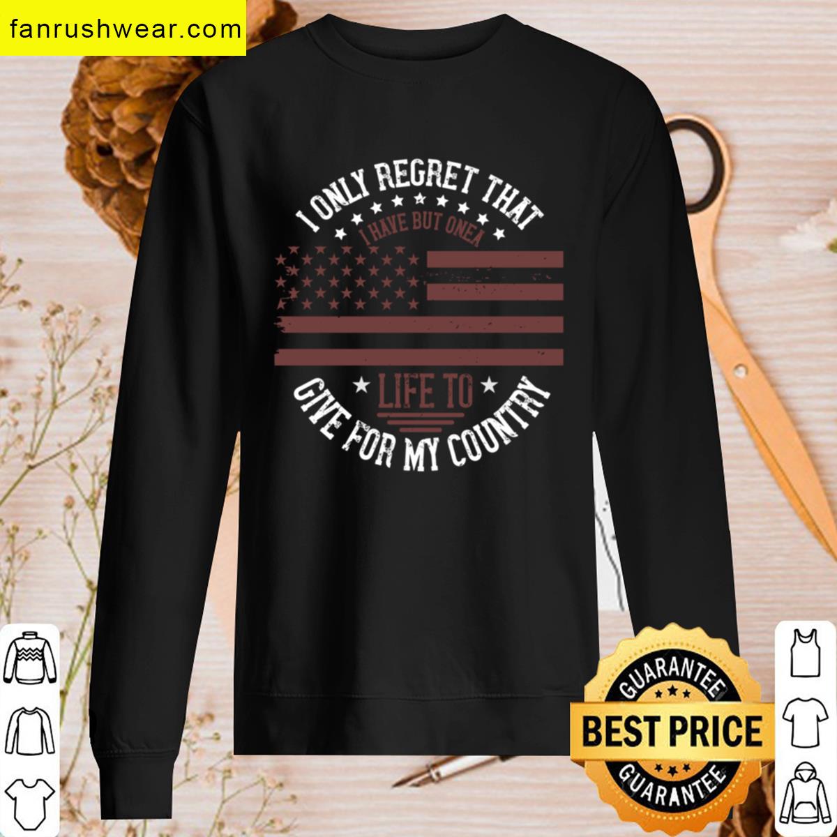 Soldier Patriotism Apparel T-shirt