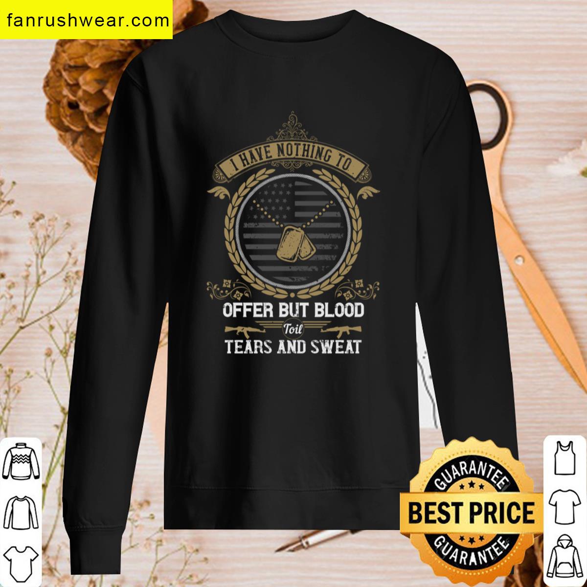 Soldier Sacrifice Apparel T-shirt