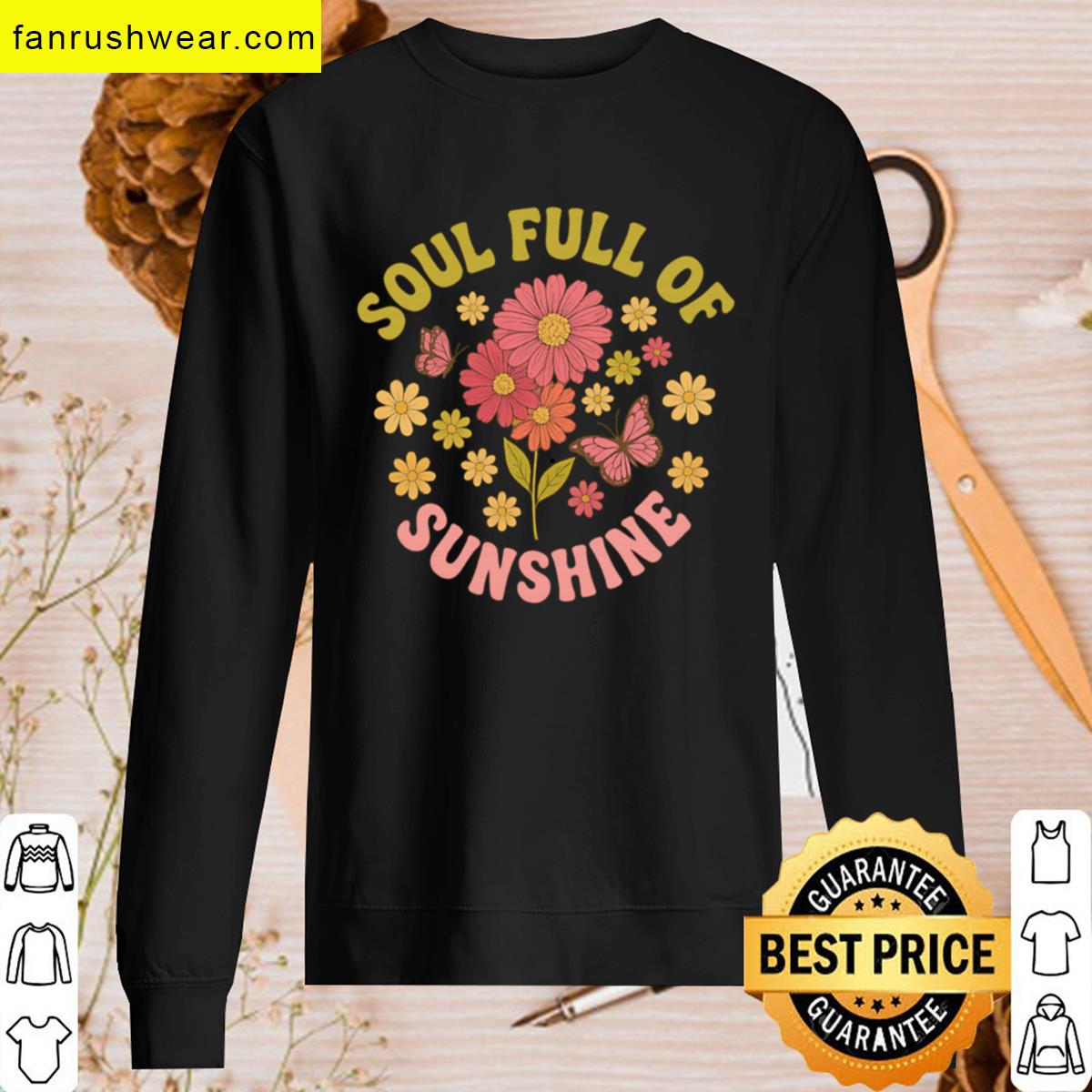Soul Full Sunshine Apparel T-shirt