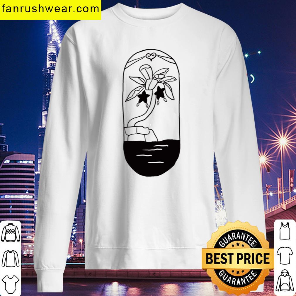 Starfruit Palm Tree Beach Apparel T-shirt
