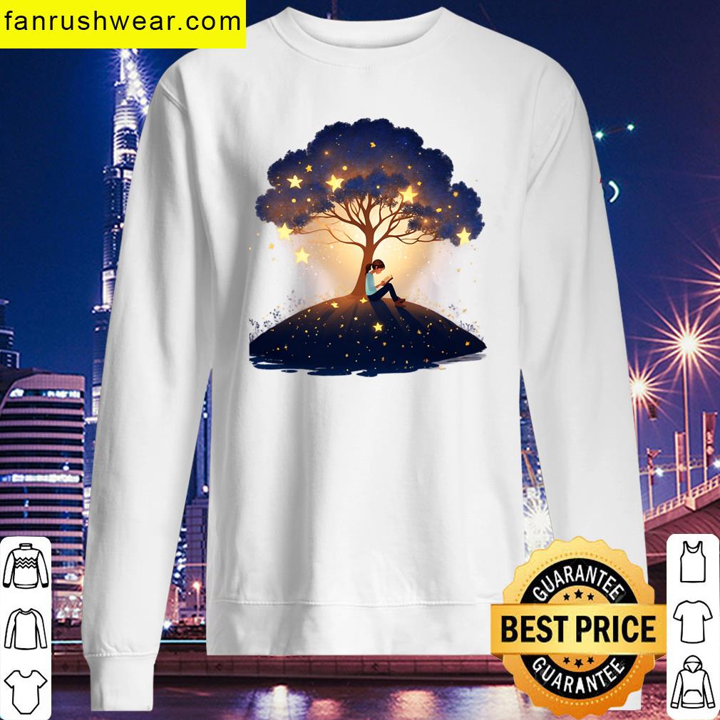 Starlit Stories Oversized Apparel T-shirt