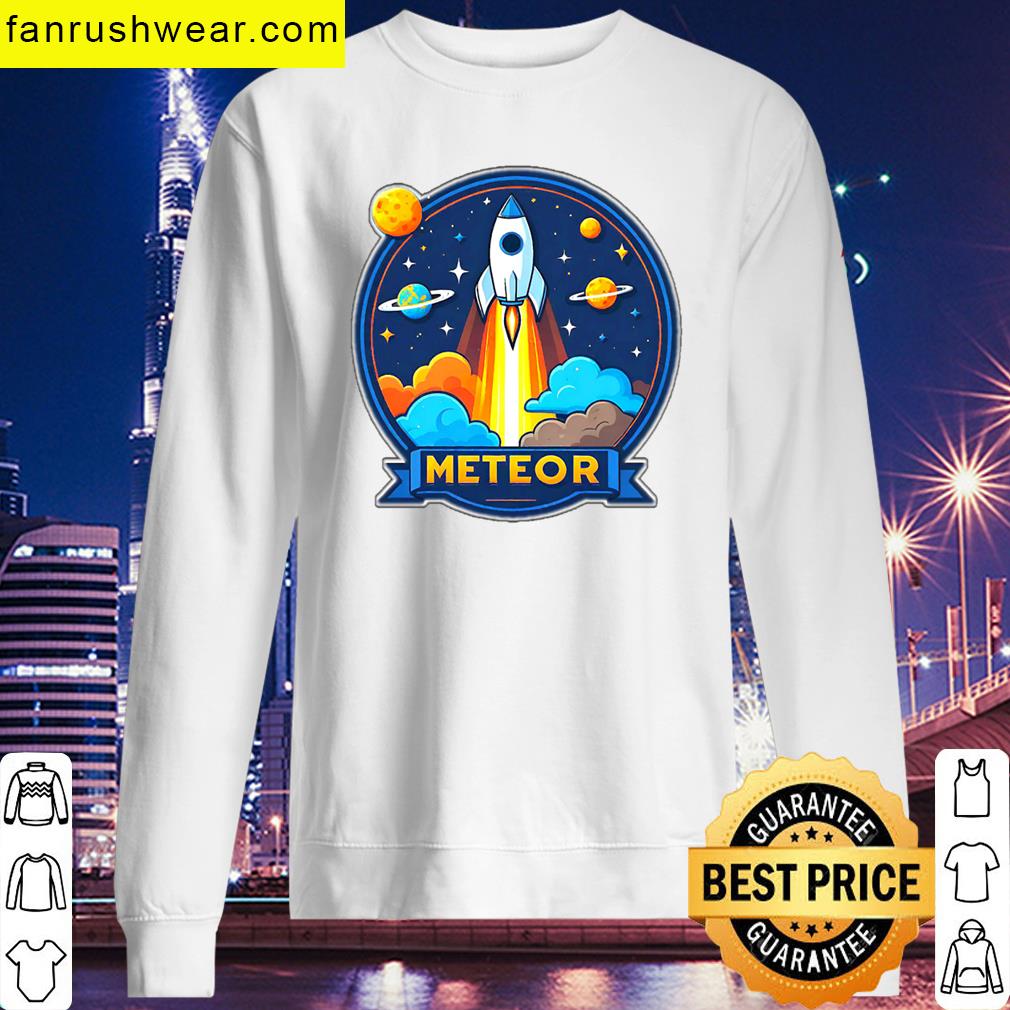 Starship Meteor Oversized Apparel T-shirt