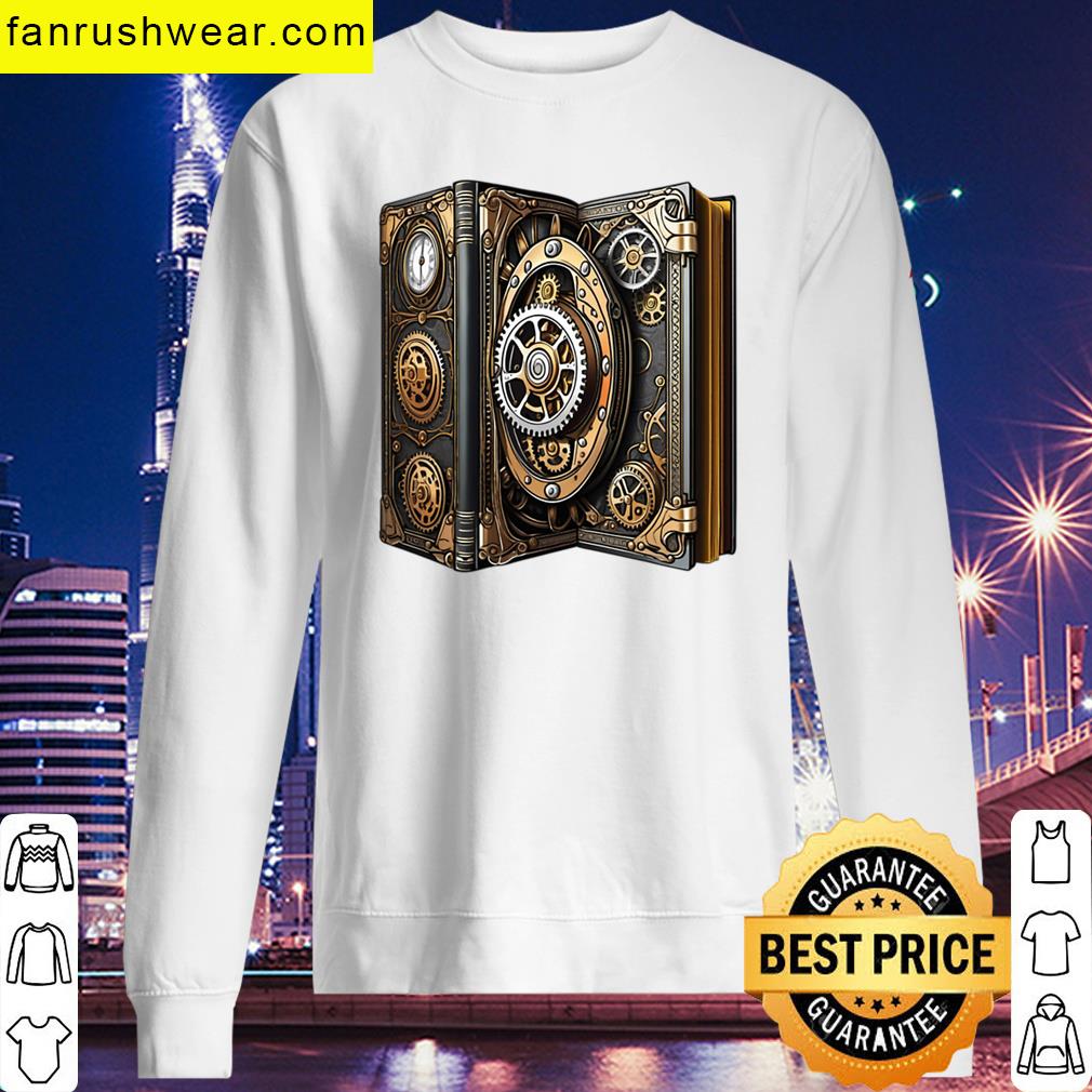 Steampunk Engineered Art Apparel T-shirt