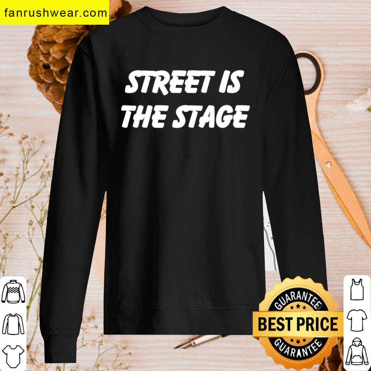 Street Scene Casual Wear T-shirt