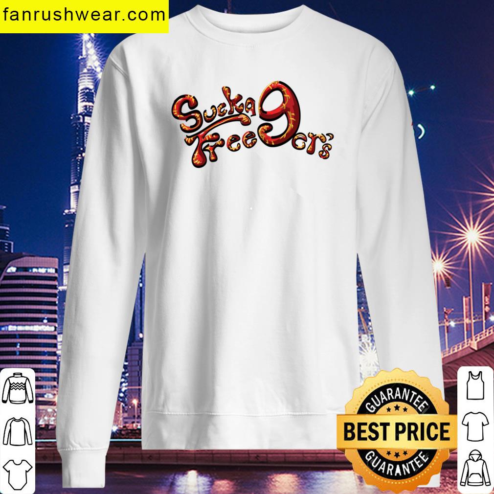 Suck Free 9ers Sports Apparel T-shirt