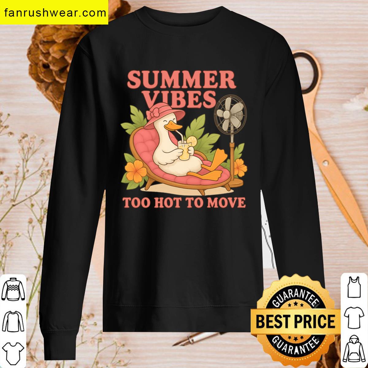 Summer Vibes Cute Playful T-shirt