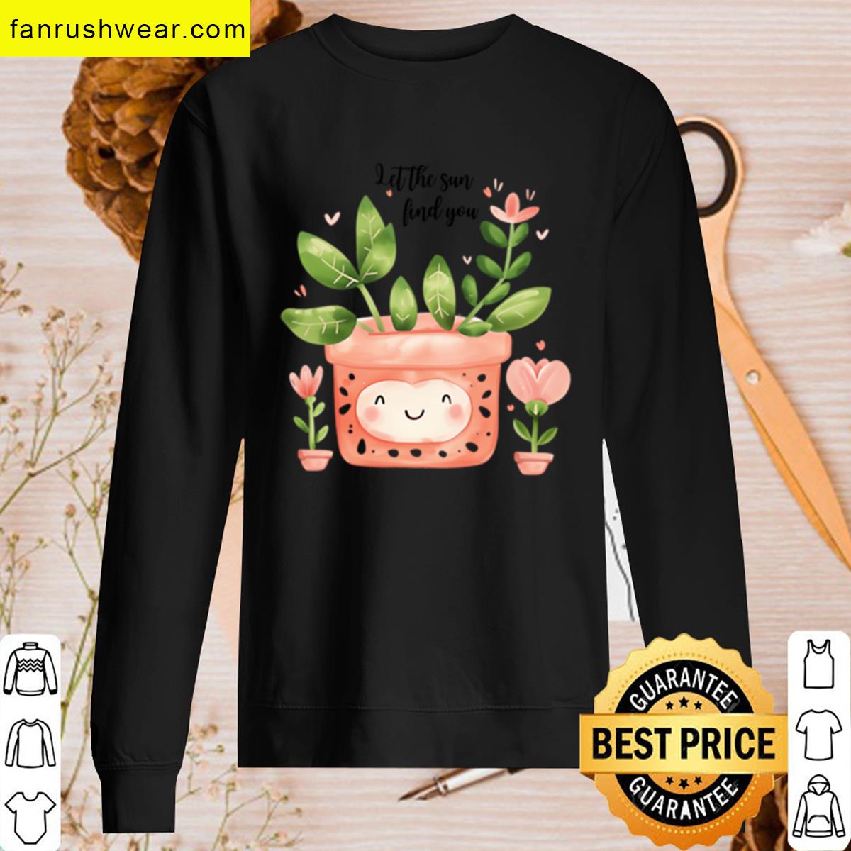 Sun Soul Casual Style T-shirt