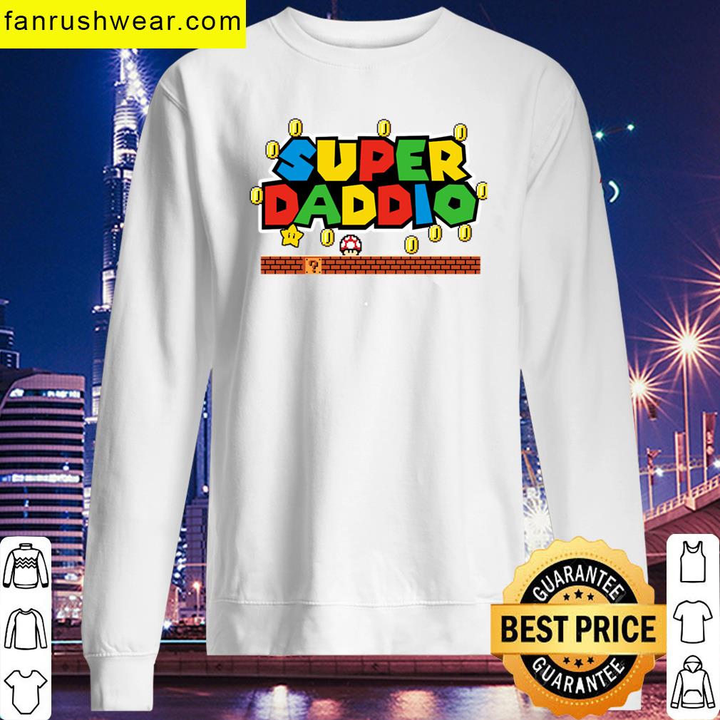 Super Daddio Gaming Dad Apparel T-shirt