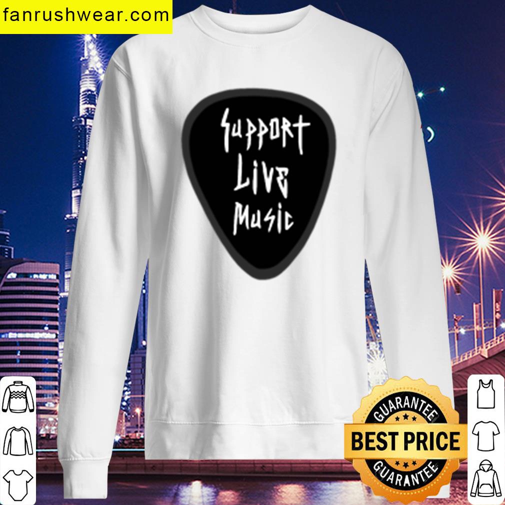 Support Live Music Apparel T-shirt
