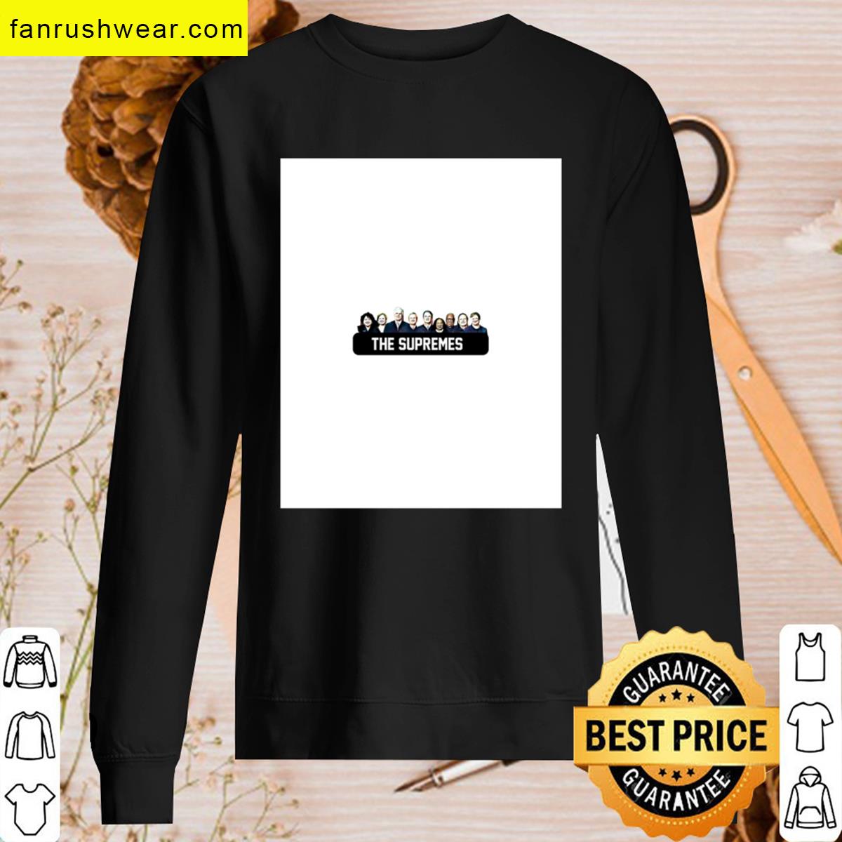 Supreme Court Graphic T-shirt