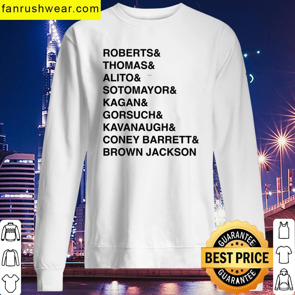 Supreme Court Justices Apparel T-shirt