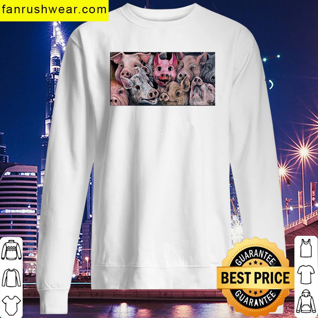 Swine Oversized Apparel T-shirt