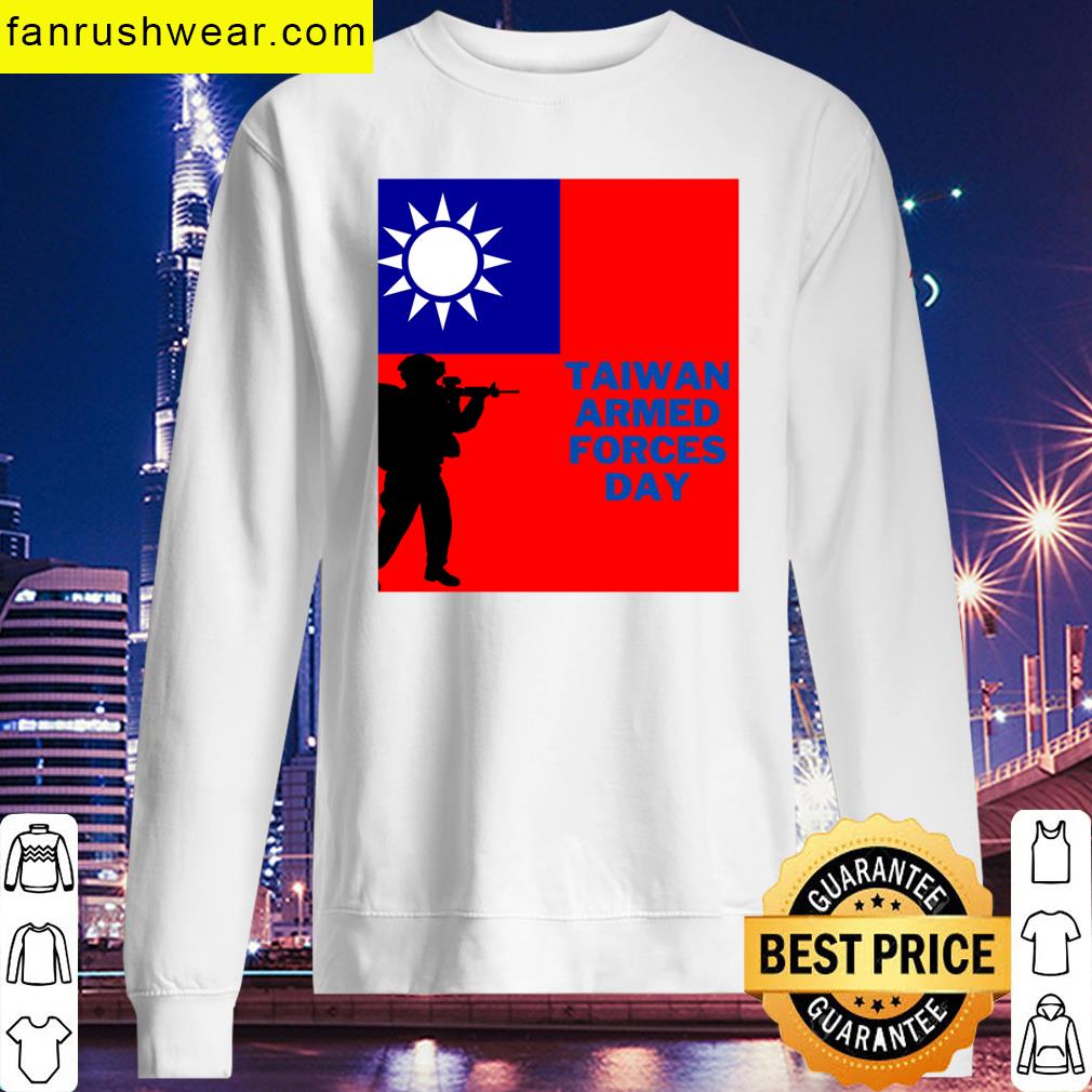 Taiwan Armed Forces Day Graphic T-shirt