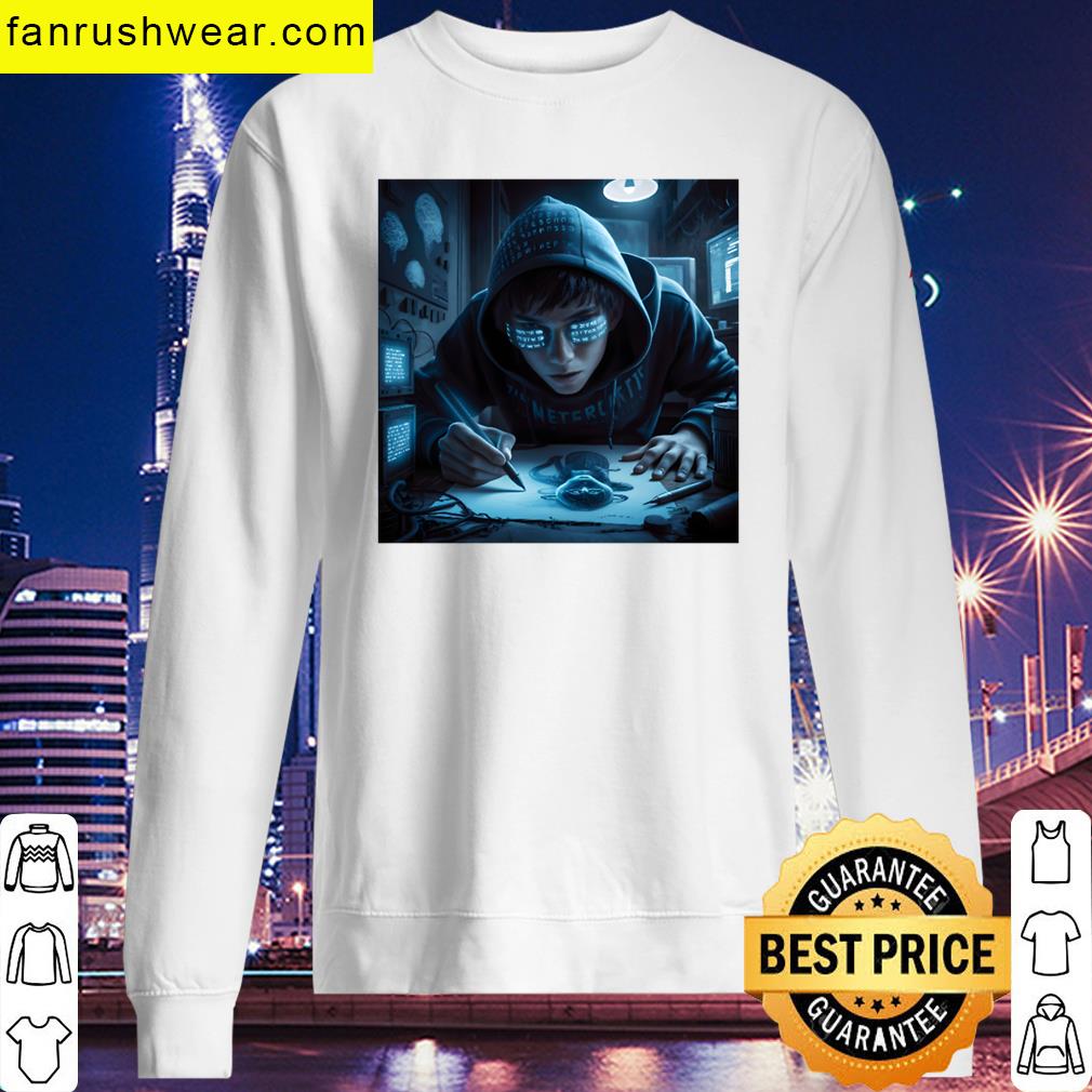 Teen Artist Digital Creation Art T-shirt