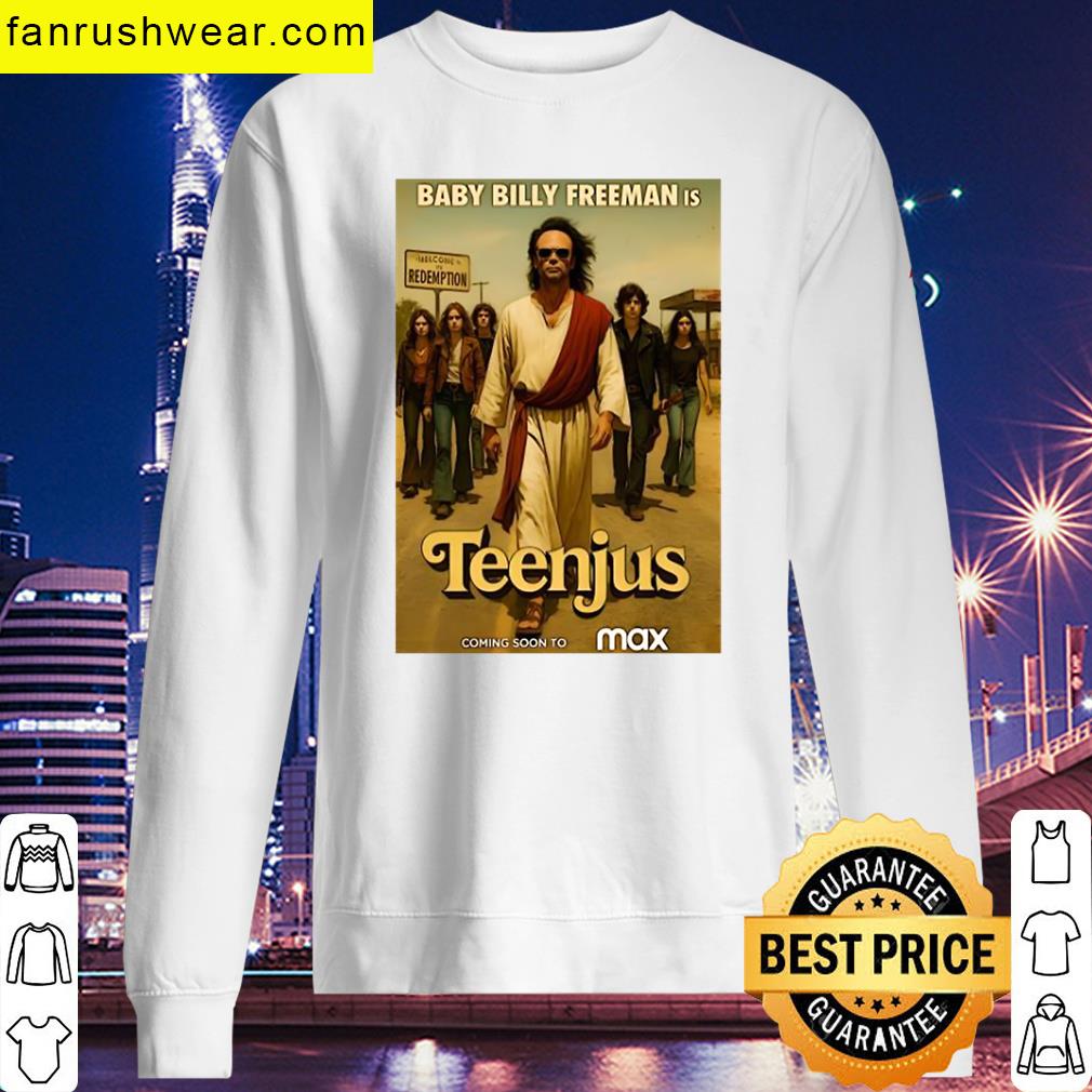 Teenjus Goggins Graphic T-shirt