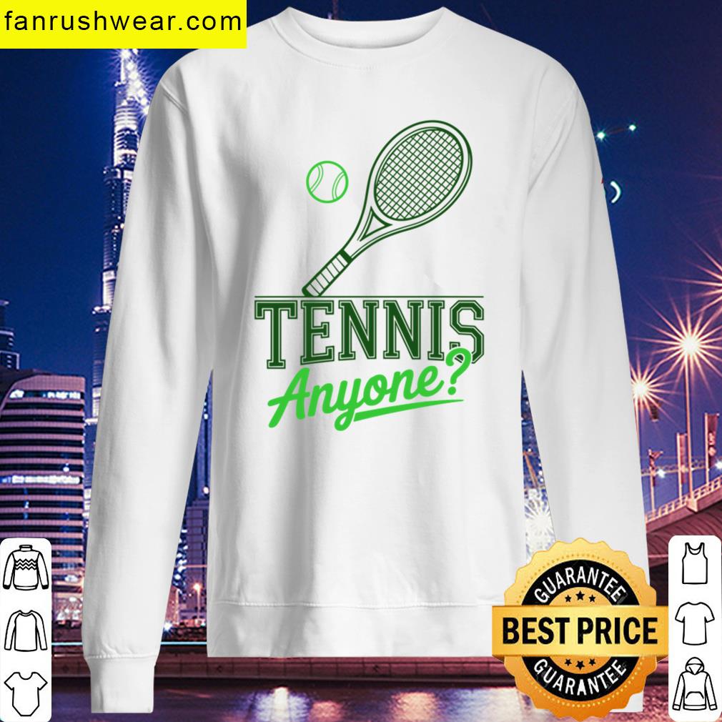 Tennis Typography Graphic T-shirt