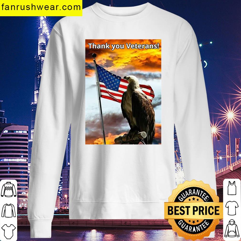 Thank Veterans Graphic T-shirt