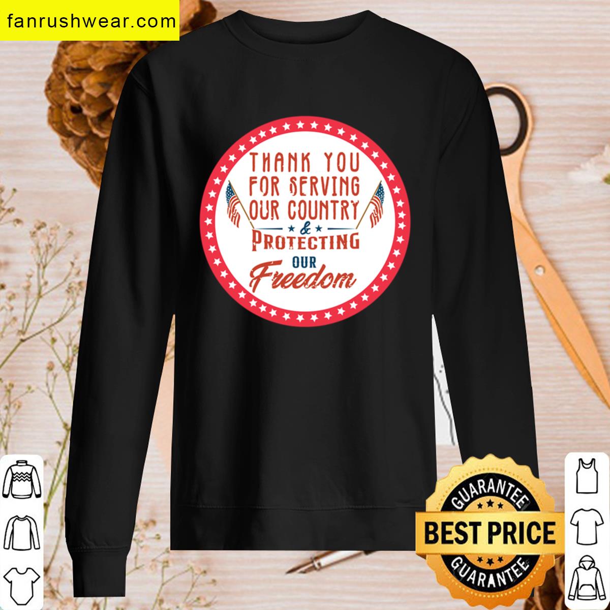 Thank You Veterans Casual T-shirt