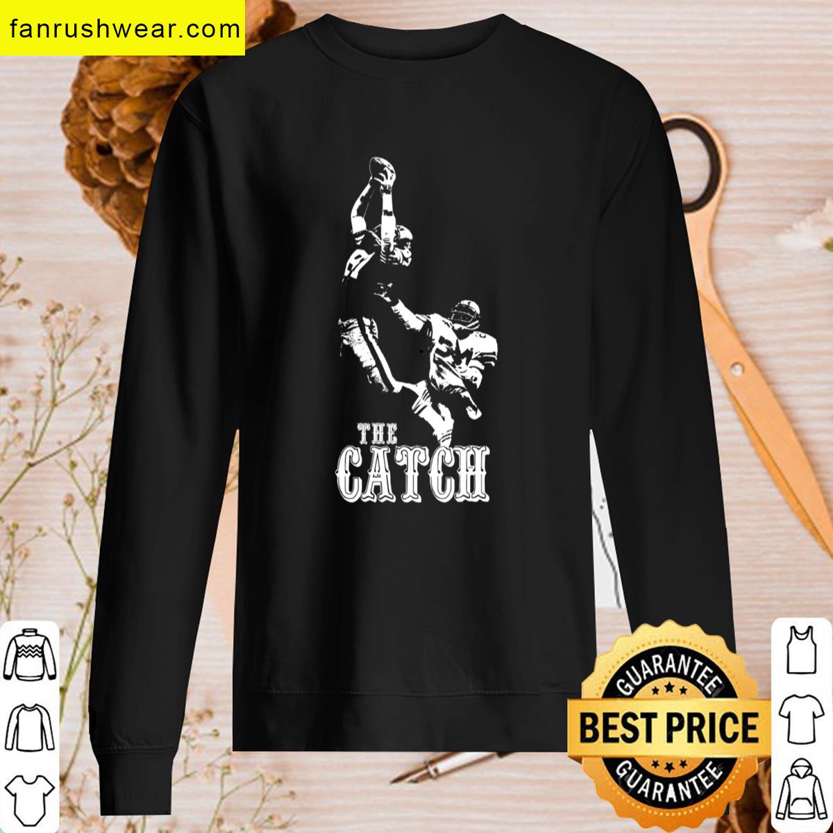 The Catch Dwight Clark Apparel T-shirt