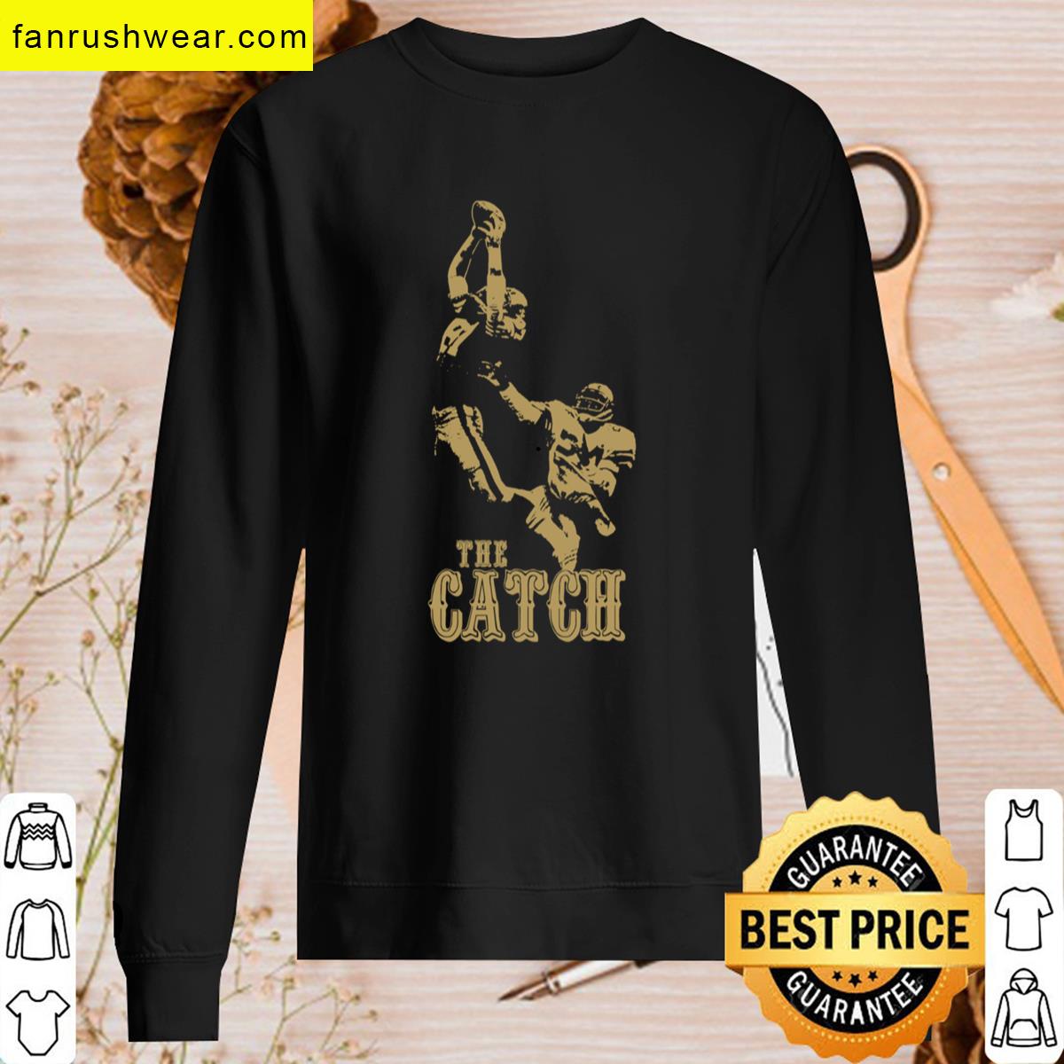 The Catch Dwight Clark Merchandise T-shirt