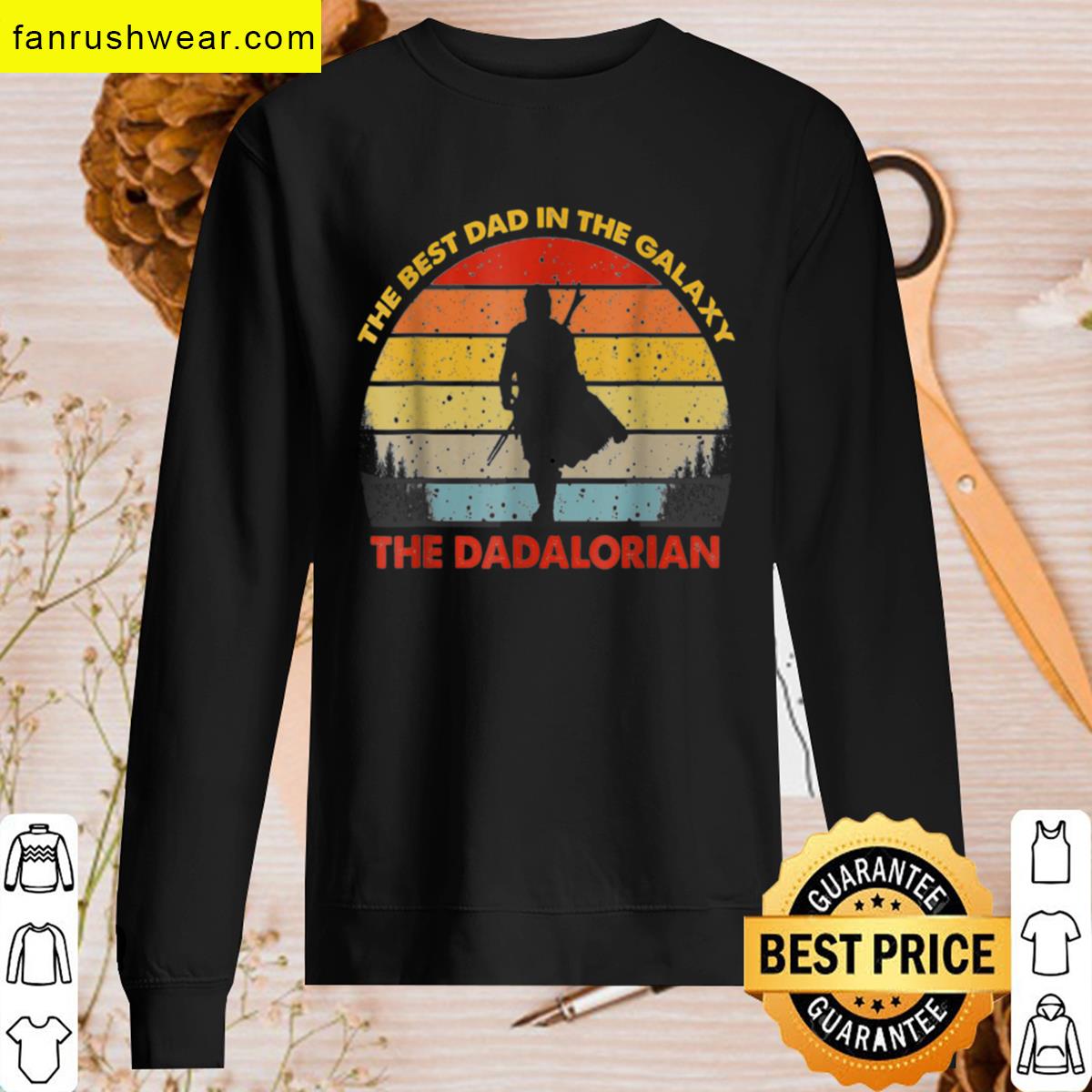 The Dadalorian Retro Dad T-shirt