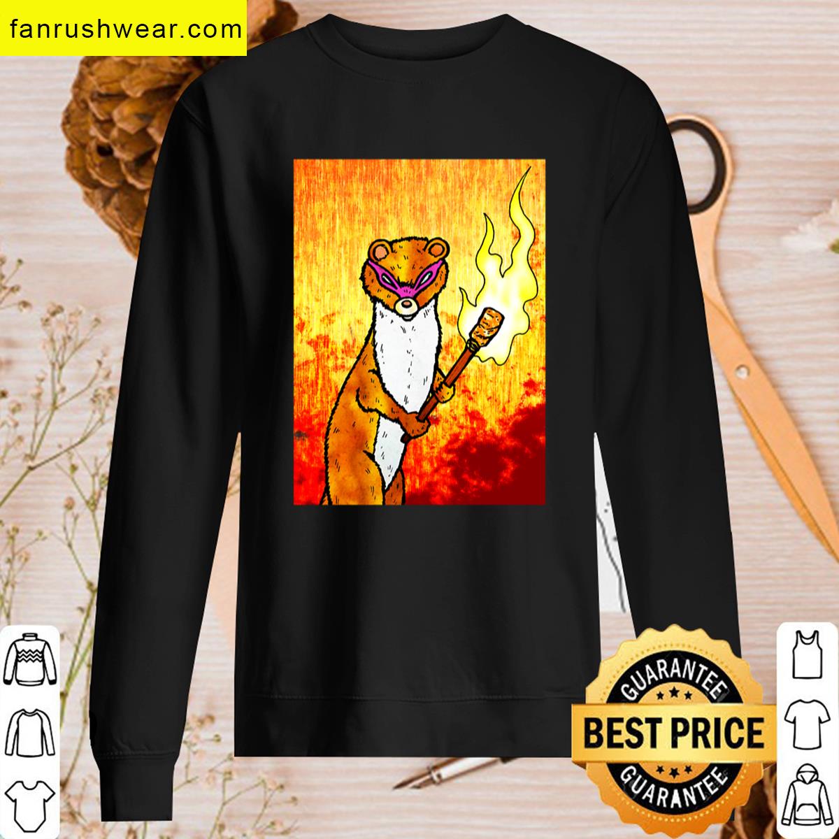 The Fire Weasel Graphic T-shirt