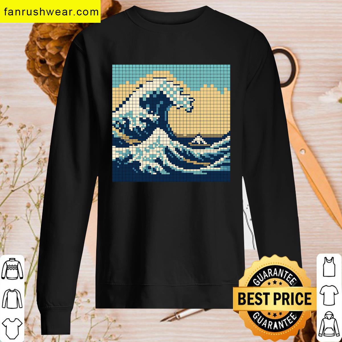 The Great Wave Retro T-shirt