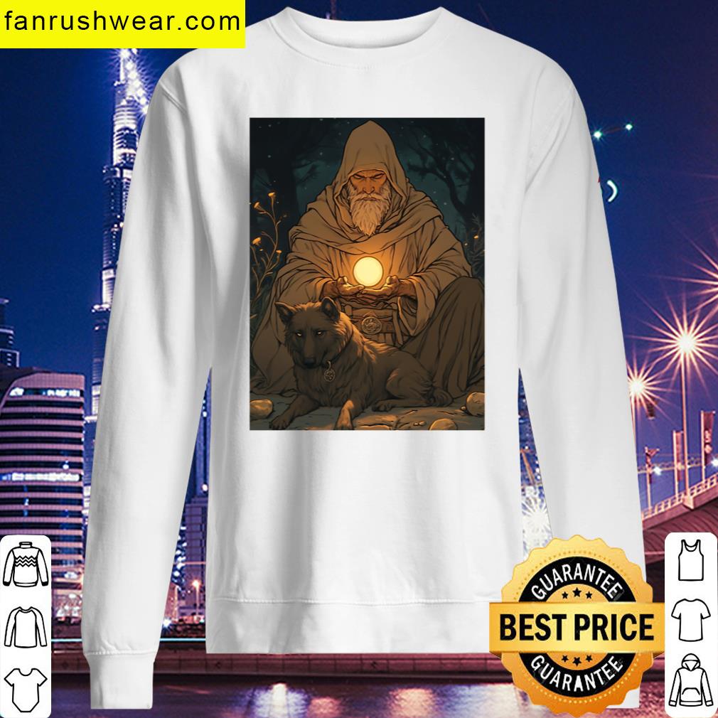 The Hermit Relaxed Fit T-shirt