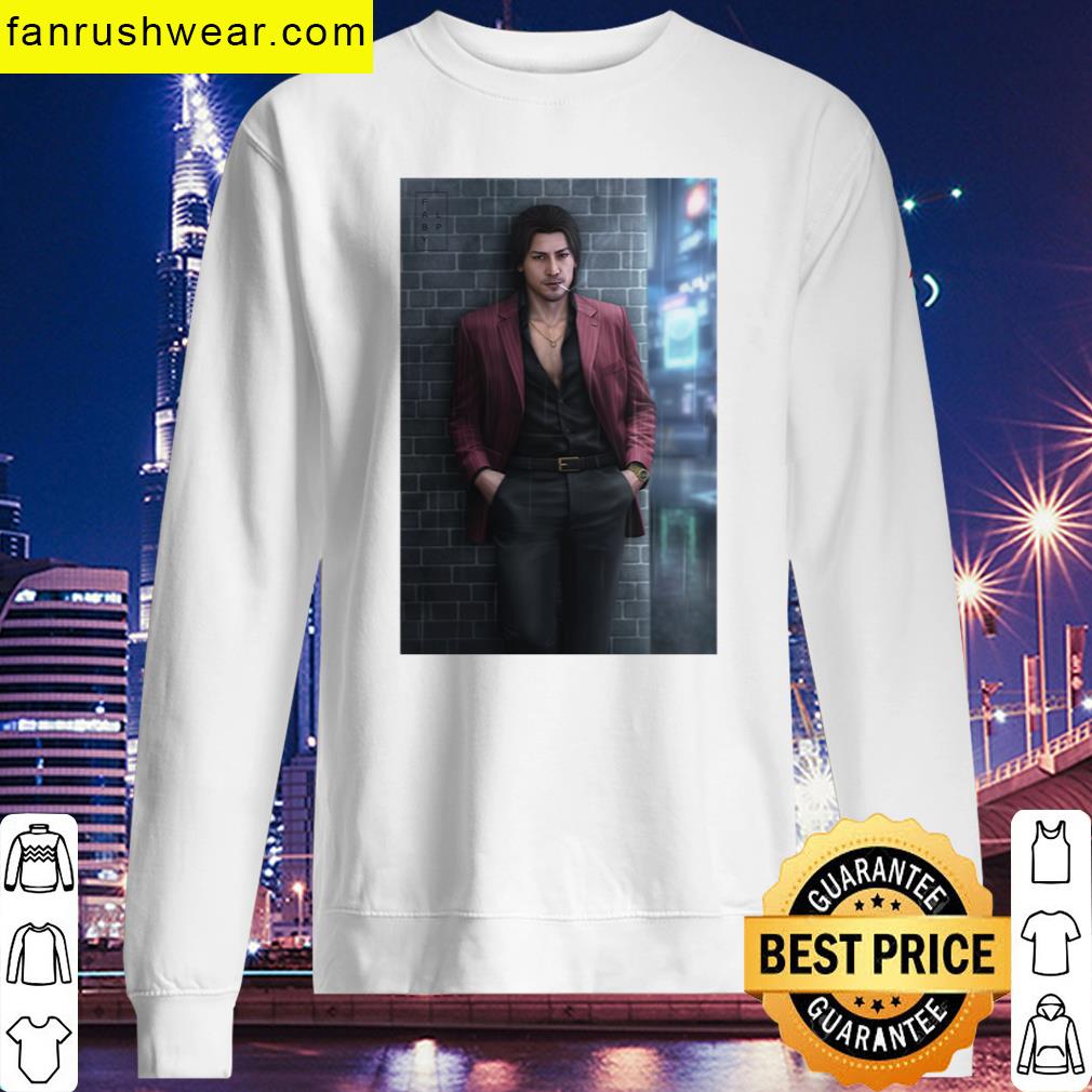 The Lifeline Of Kamurocho Trendy T-shirt